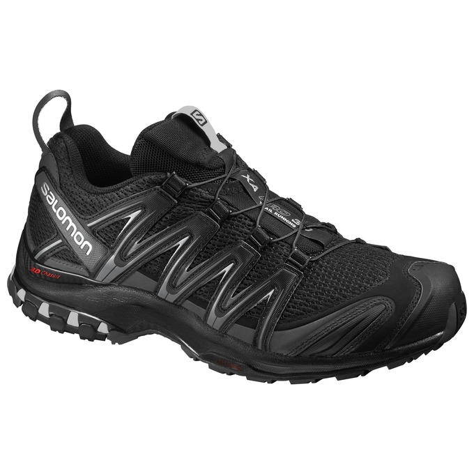 SALOMON XA PRO 3D Philippines - Men's Trail Running Shoes - Black | 384506-FKT